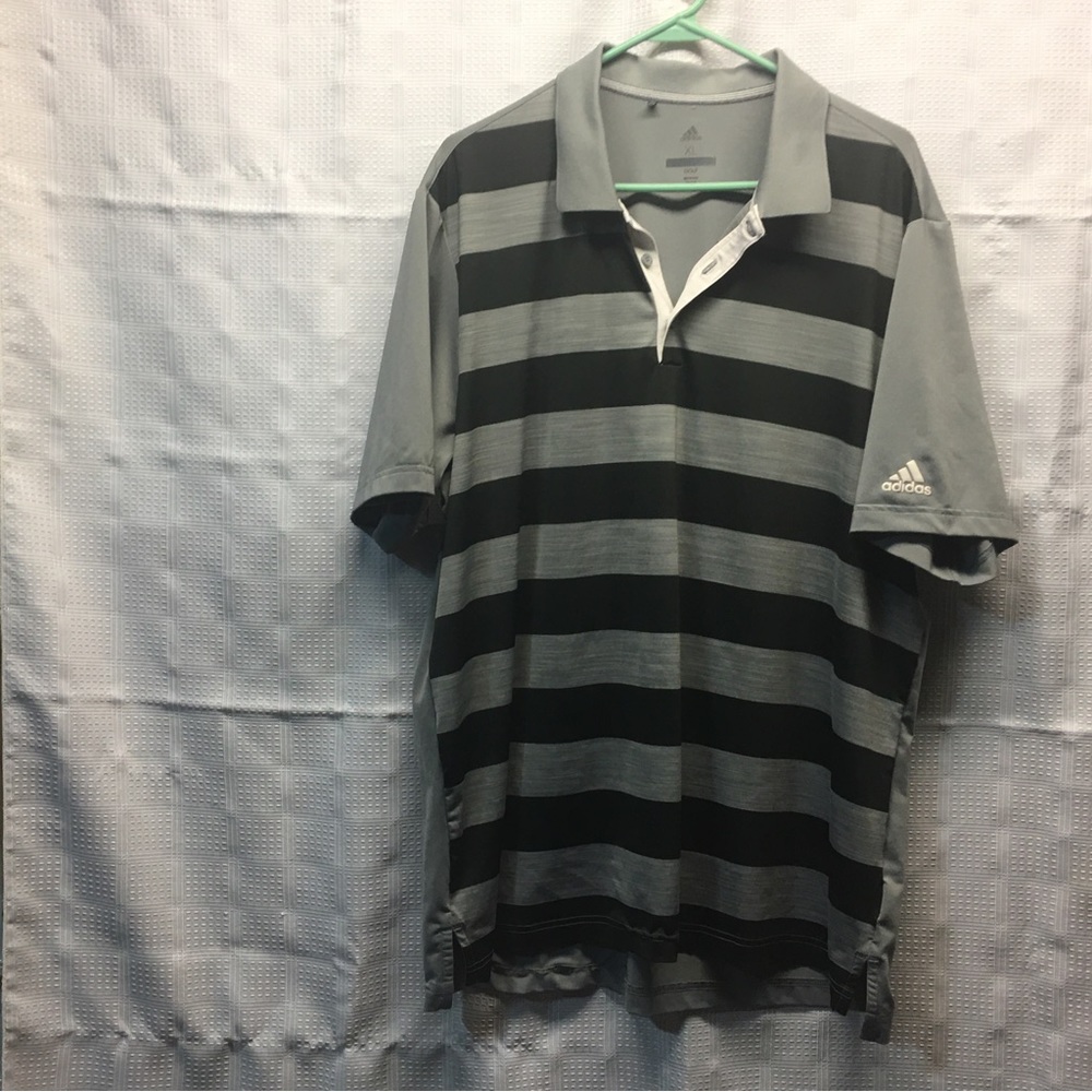 Adidas golf drifit shirt